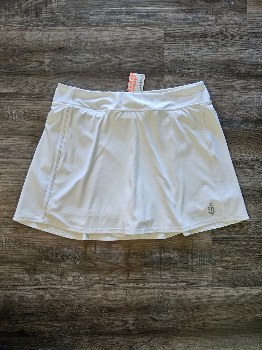 Free People Movement Never Better White Volley Skort